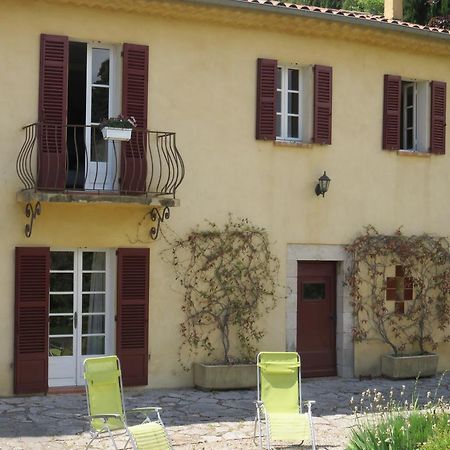 Le Clos Des Canebiers Bed and Breakfast Grasse Esterno foto