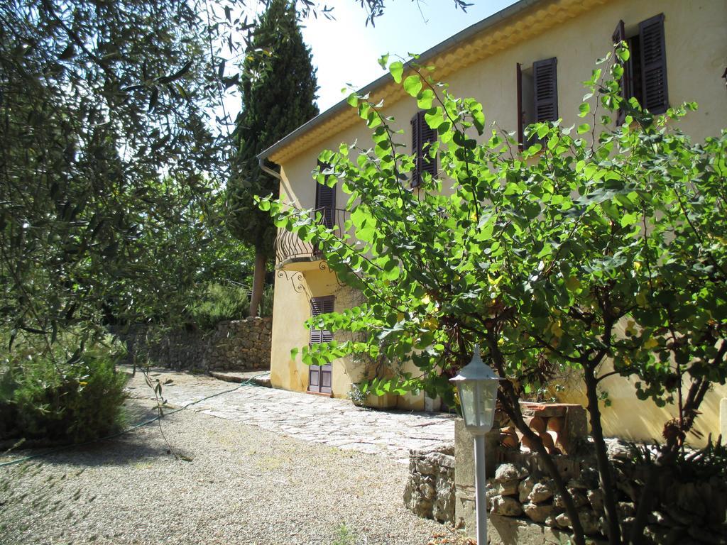 Le Clos Des Canebiers Bed and Breakfast Grasse Esterno foto