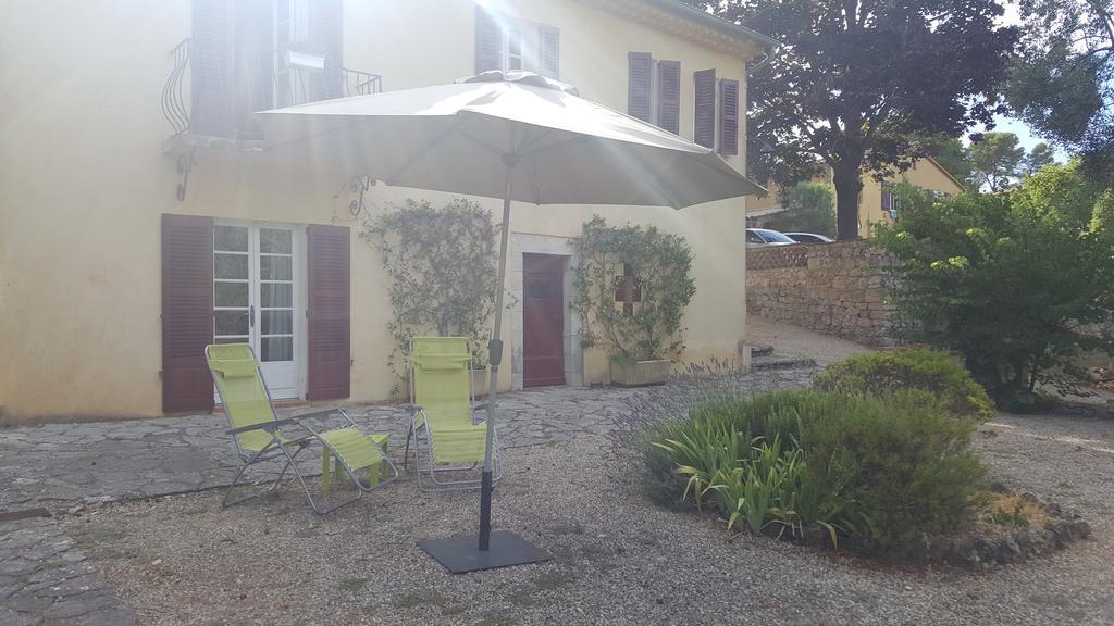 Le Clos Des Canebiers Bed and Breakfast Grasse Esterno foto