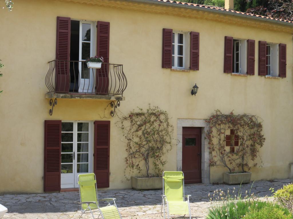 Le Clos Des Canebiers Bed and Breakfast Grasse Esterno foto